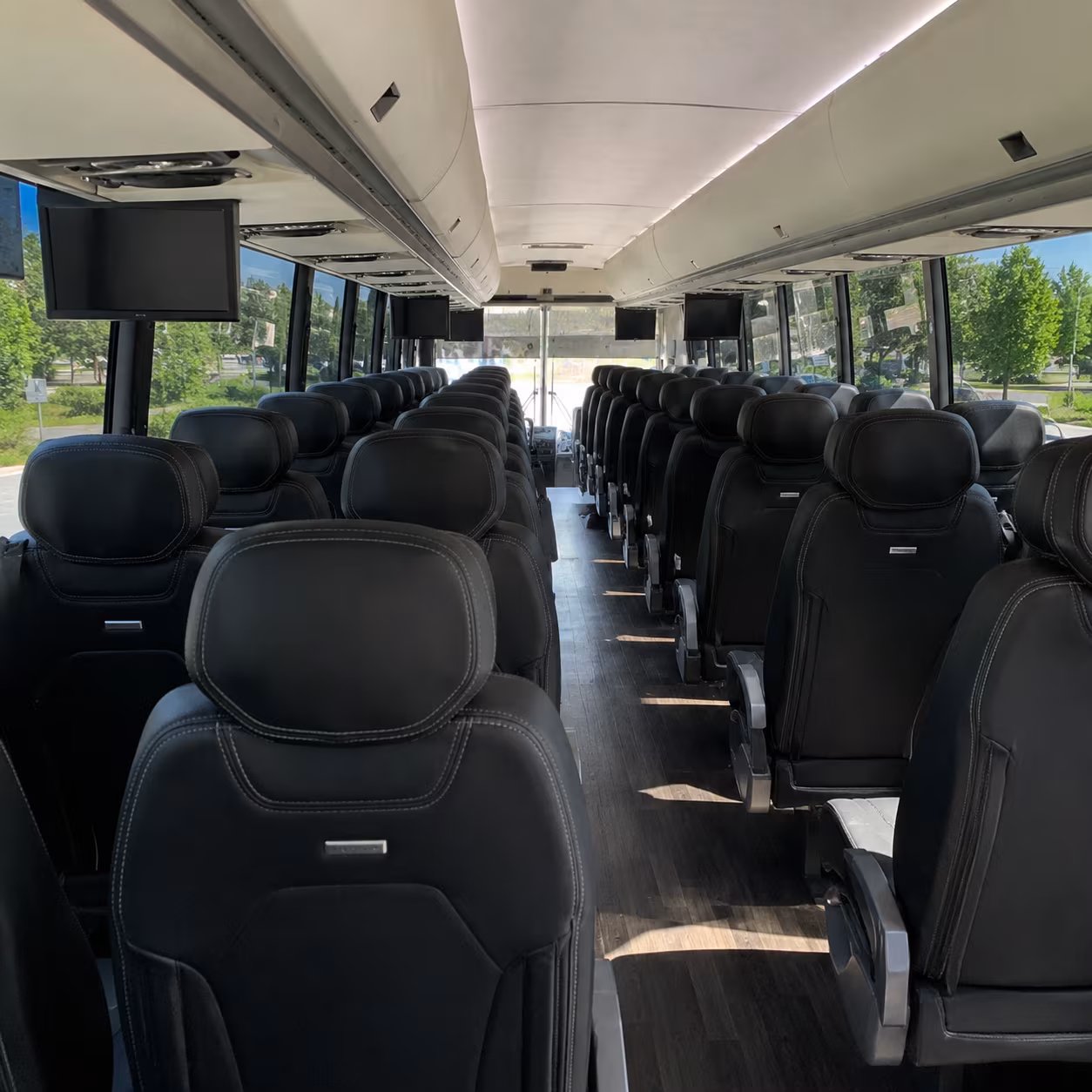 Rent a Bus to DFW International Airport