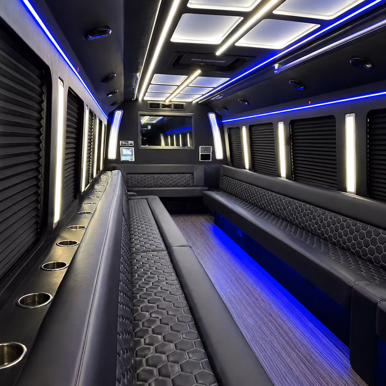 Rent a Bus to American Airlines Center