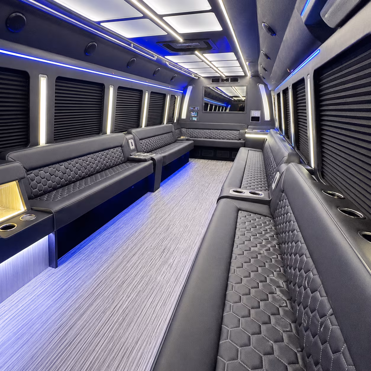 Rent a Bus to Mesquite Convention Center