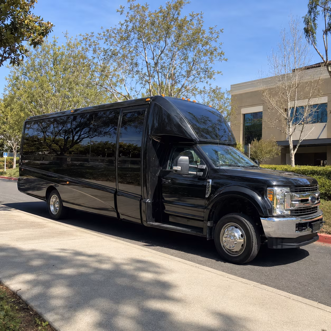 Dallas Party Bus Rental