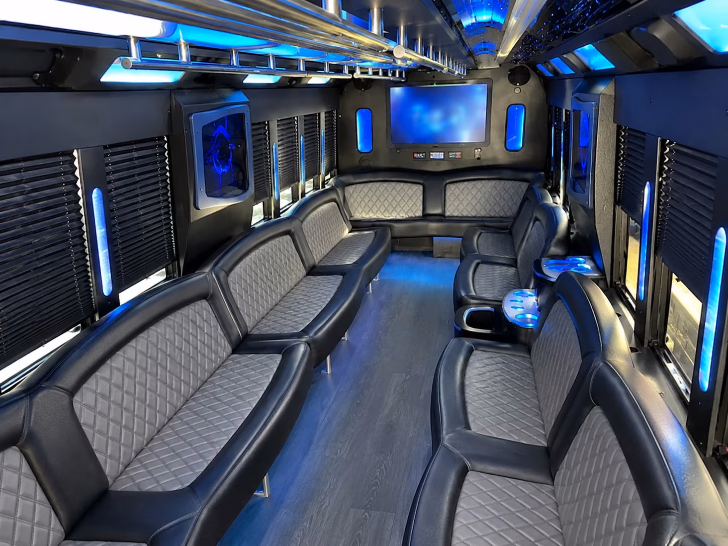 Garland Birthday, Sweet 16, & Quinceañera Party Bus Rentals