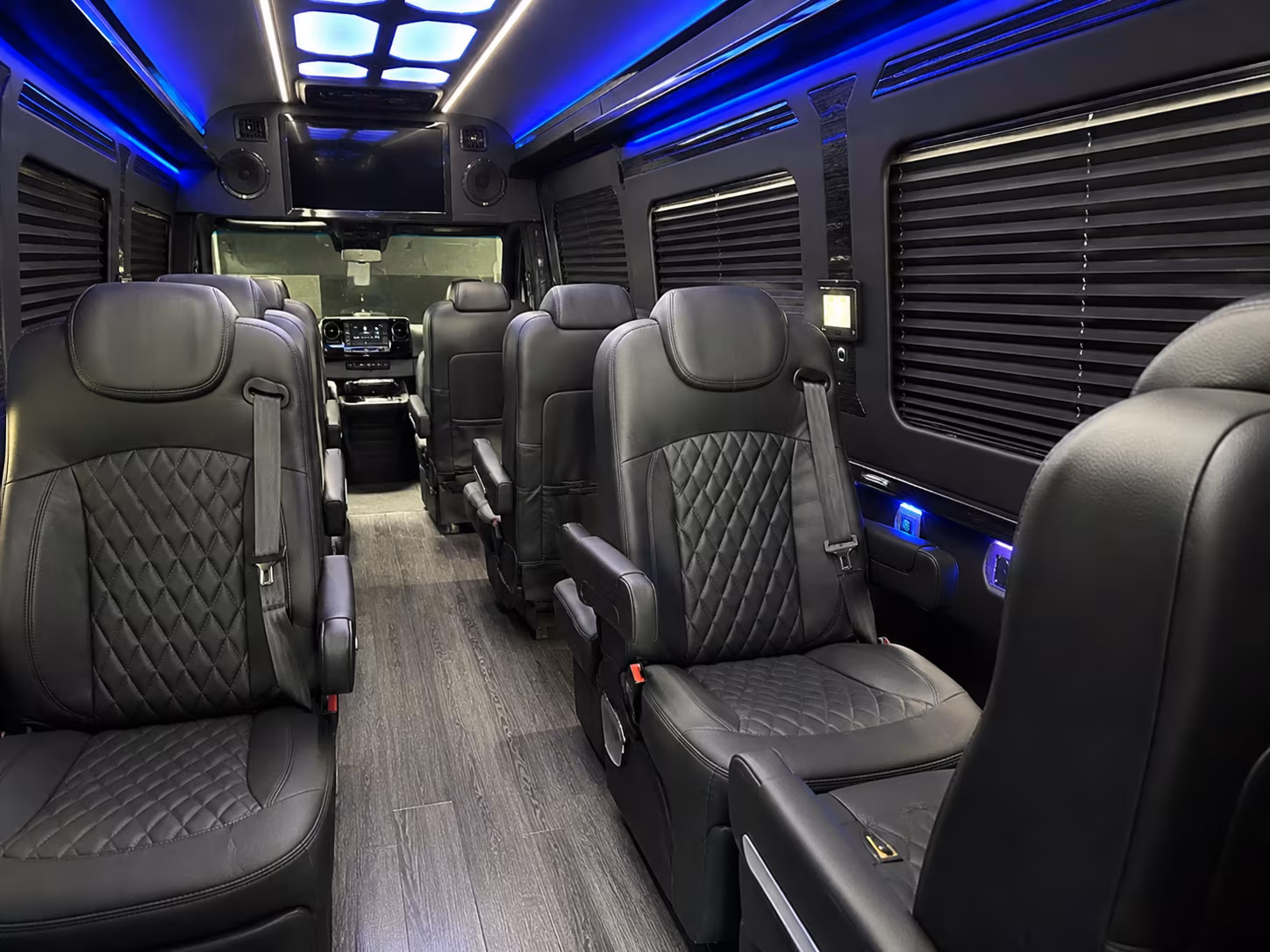 Garland Corporate Event Transportation