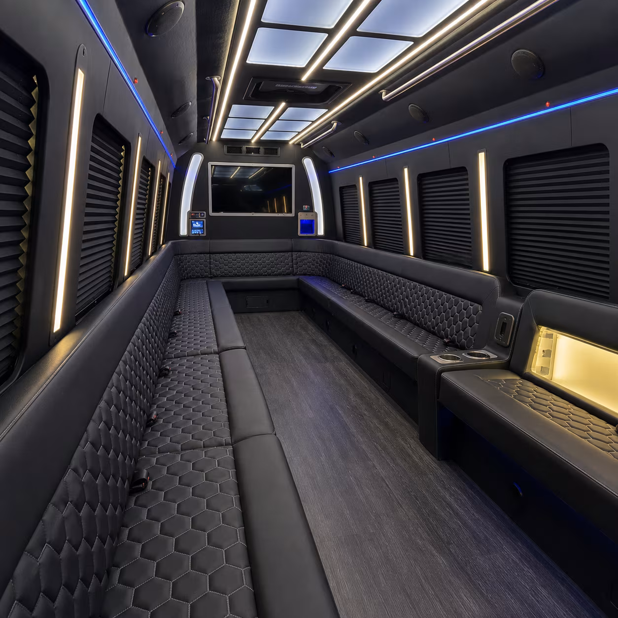 Garland Party Bus Rental
