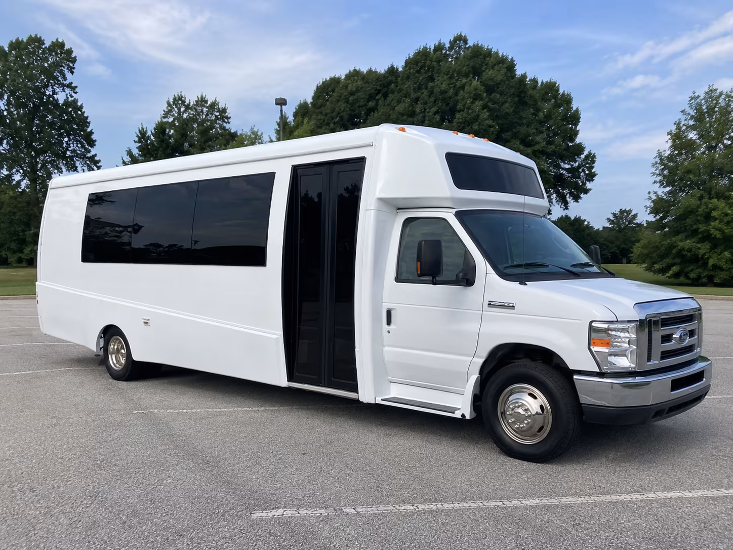 Garland Party Bus Rental