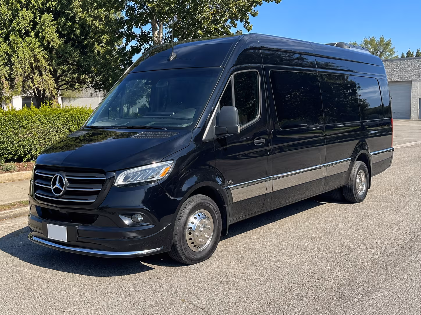 Mesquite Airport Shuttle & Transportation party bus exterior