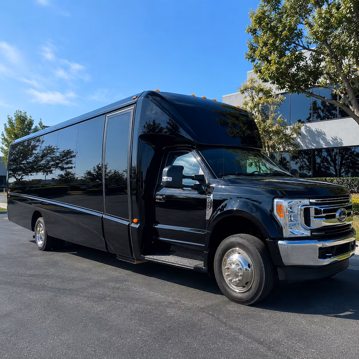 Mesquite Airport Shuttle & Transportation onboard seating