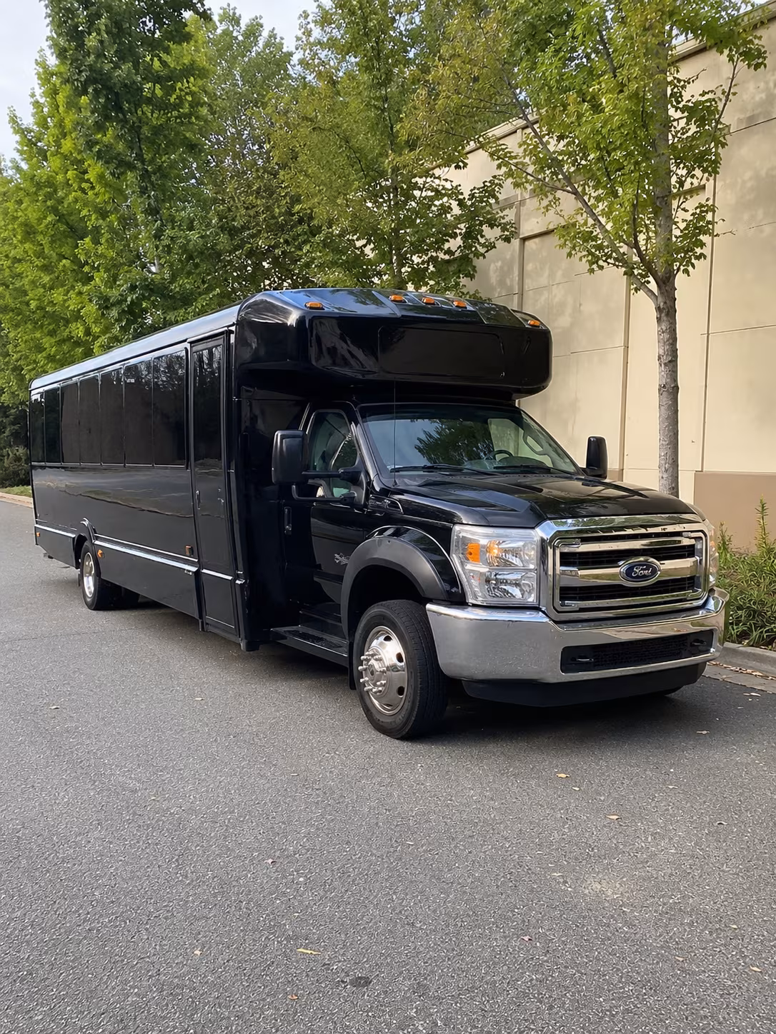 Mesquite Bachelor & Bachelorette Transportation party bus exterior