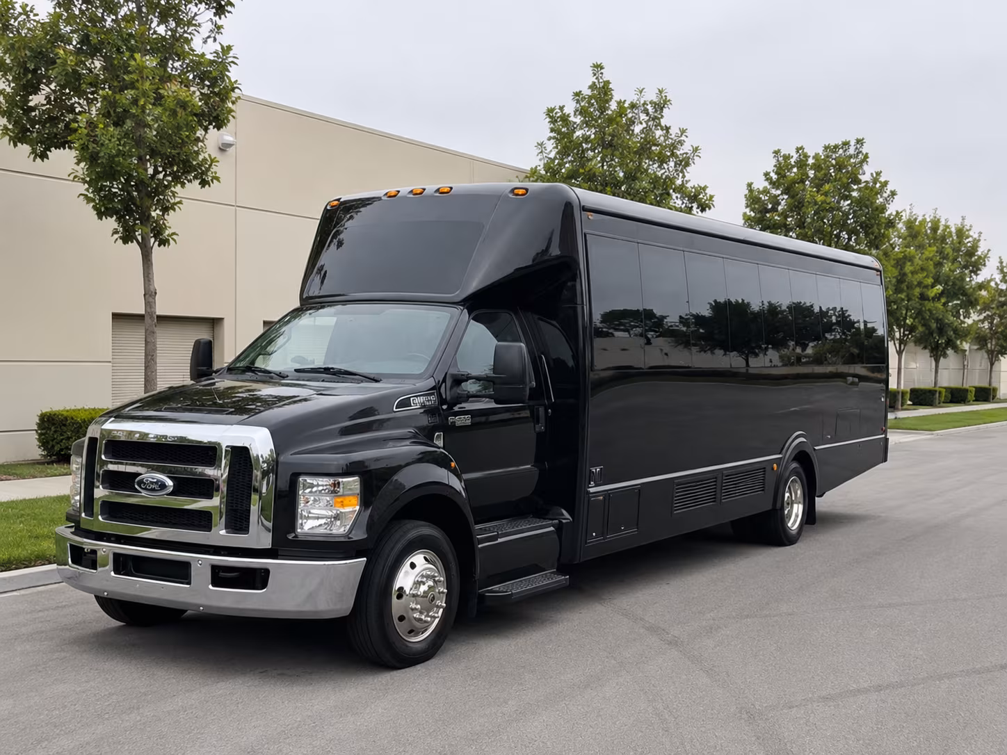 Mesquite Bachelor & Bachelorette Transportation onboard seating