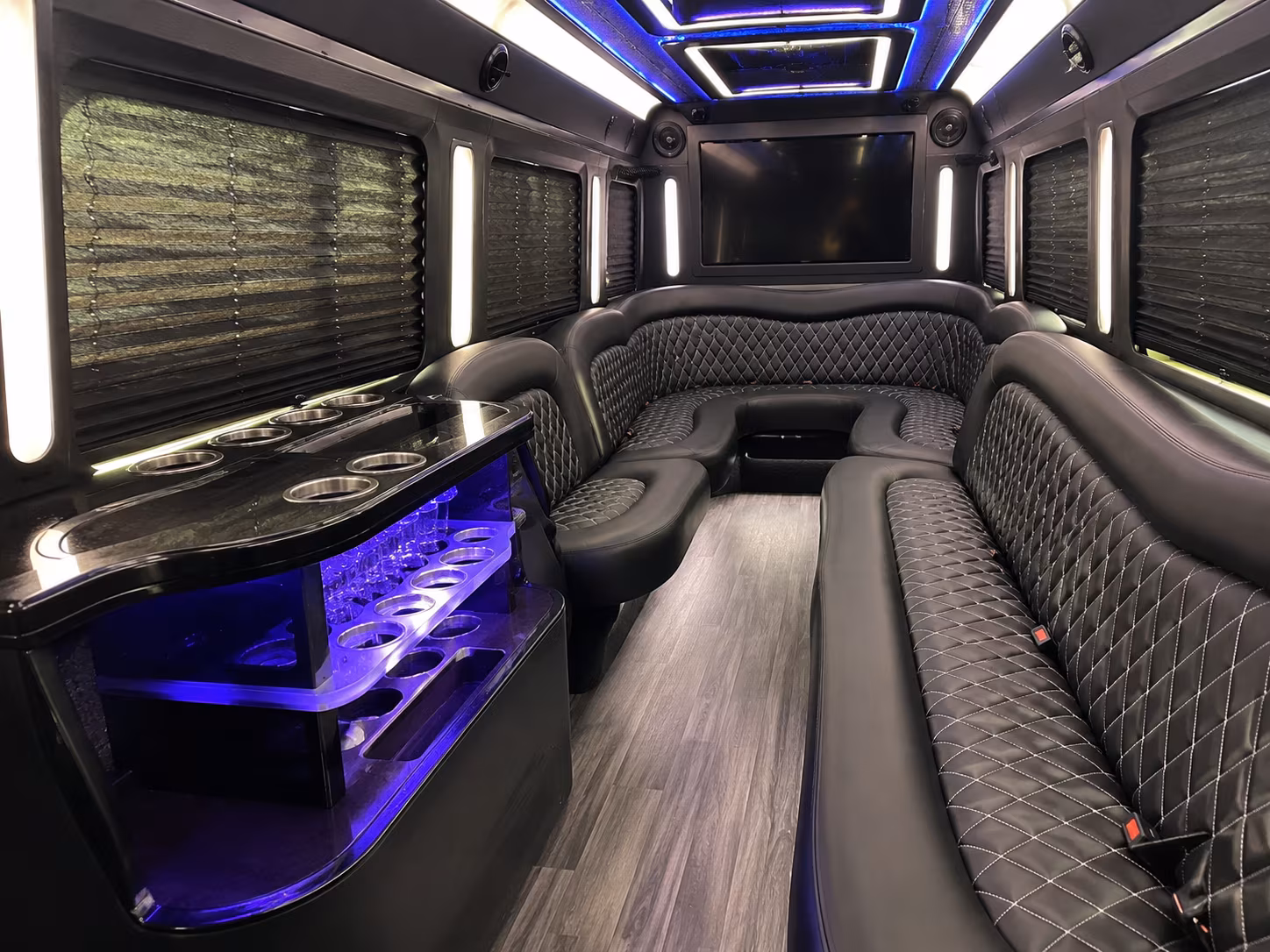 Mesquite Bachelor & Bachelorette Transportation route planning