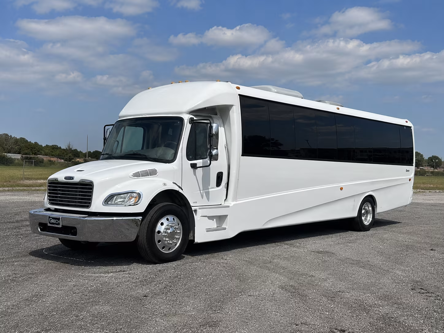 Mesquite Birthday, Sweet 16, & Quinceañera Transportation party bus exterior