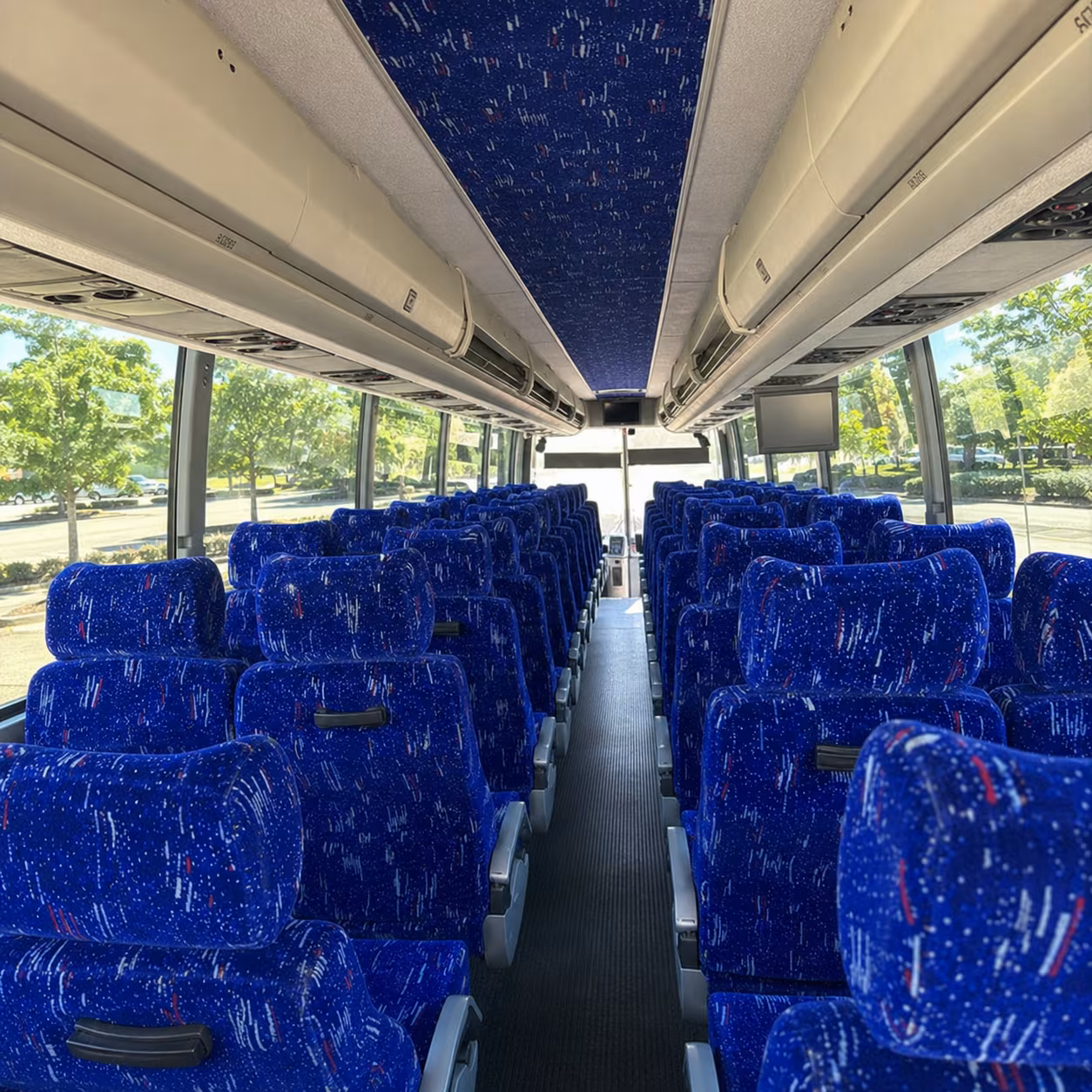 Mesquite Corporate Transportation onboard seating