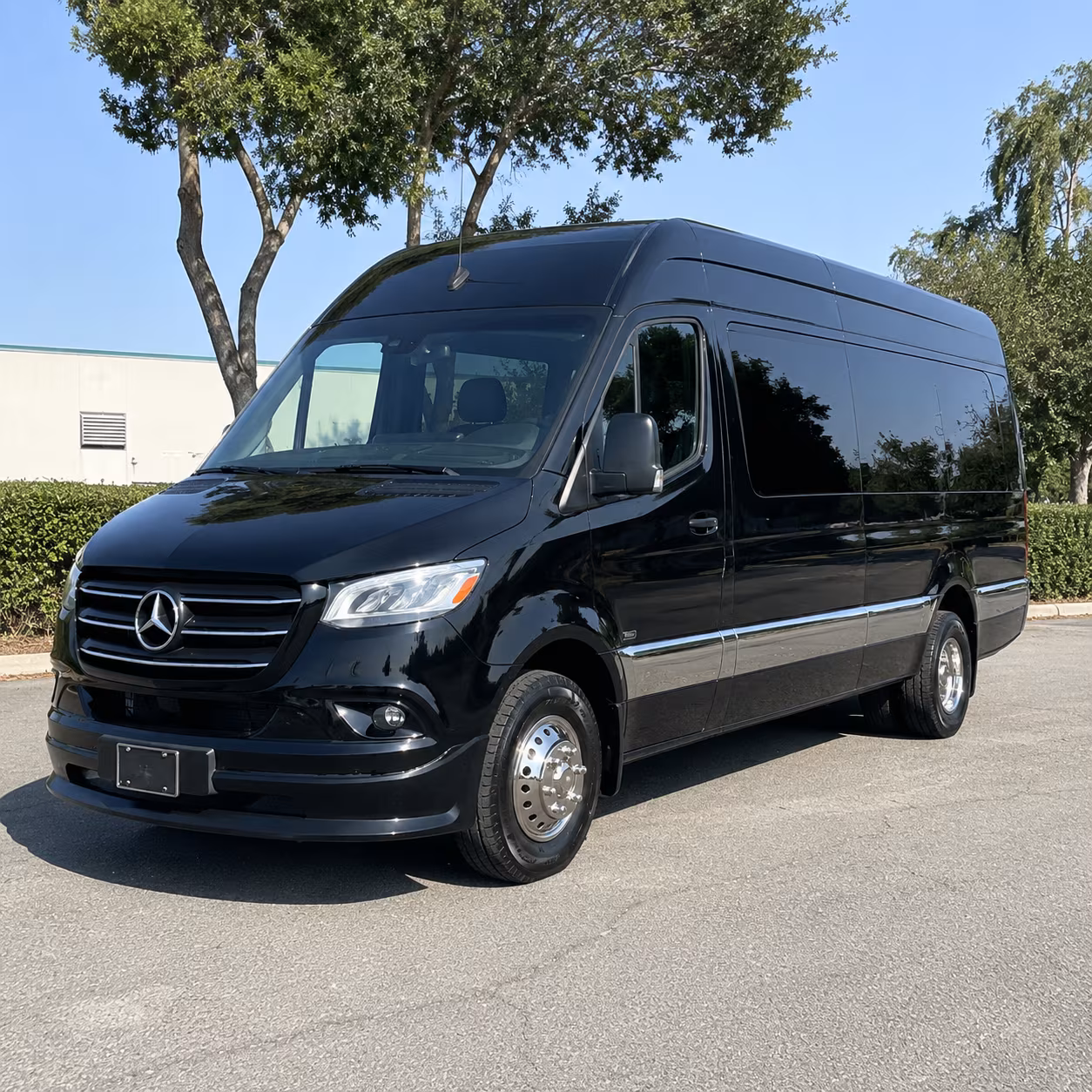 Mesquite Corporate Transportation pickup coordination