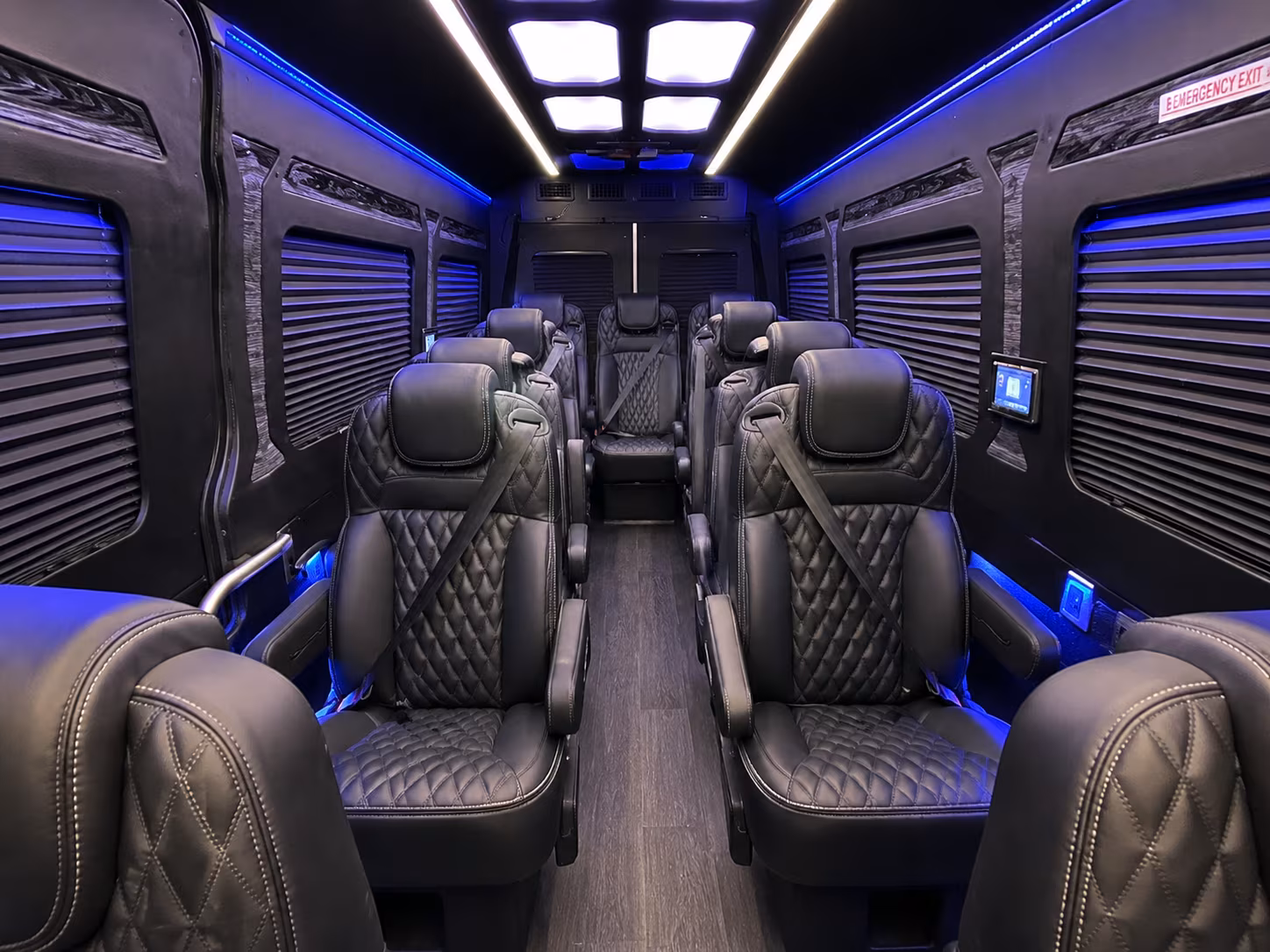 Mesquite Corporate Transportation route planning