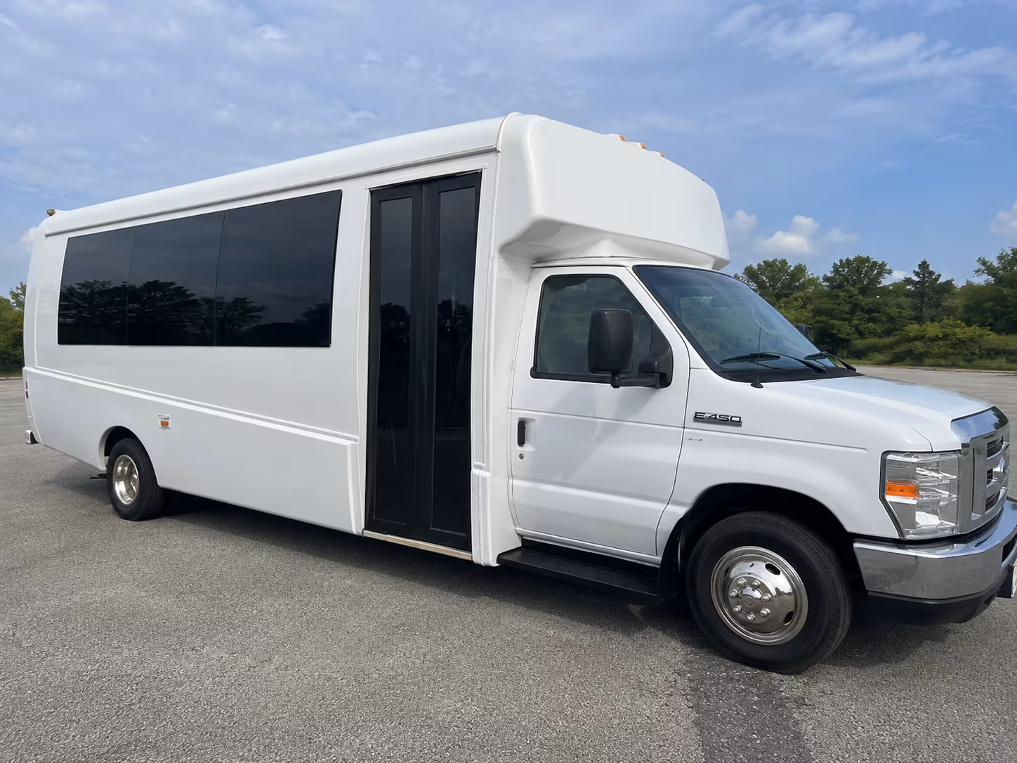 Mesquite Private Event Transportation route planning