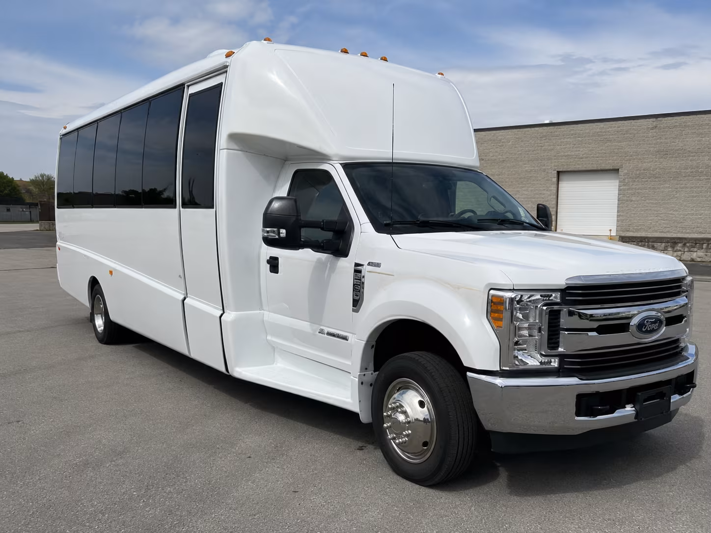 Mesquite School Event Transportation party bus exterior