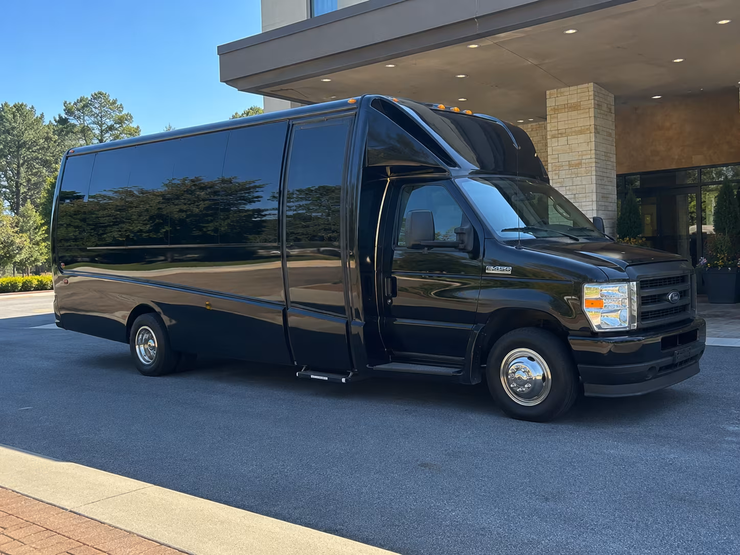 Mesquite School Event Transportation onboard seating