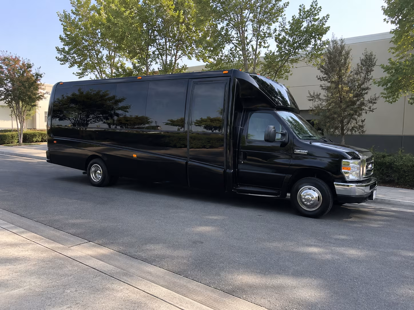 Mesquite Wedding Transportation group transportation