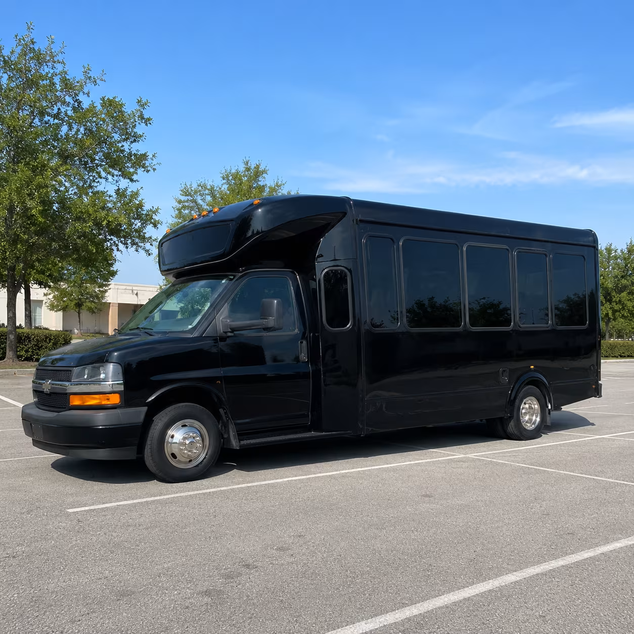 Mesquite Wedding Transportation pickup coordination