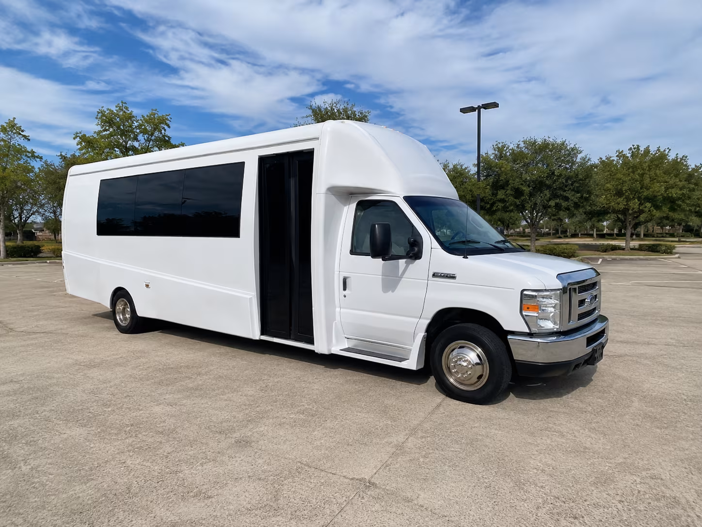 Mesquite Winery Tour & Pub Crawl Transportation party bus exterior