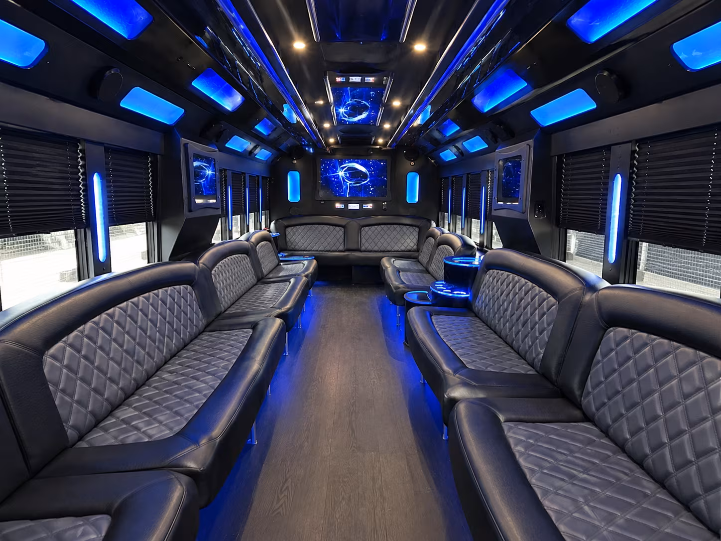 Plano Birthday, Sweet 16, & Quinceañera Party Bus Rentals