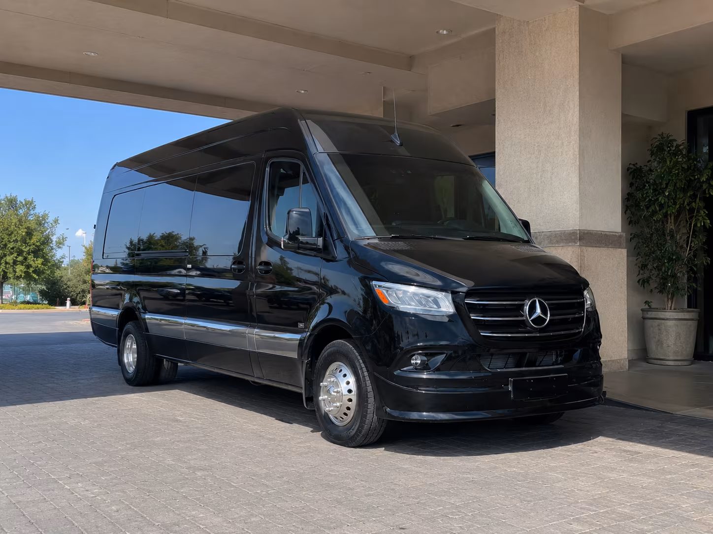 Plano Wedding Transportation & Shuttle Service