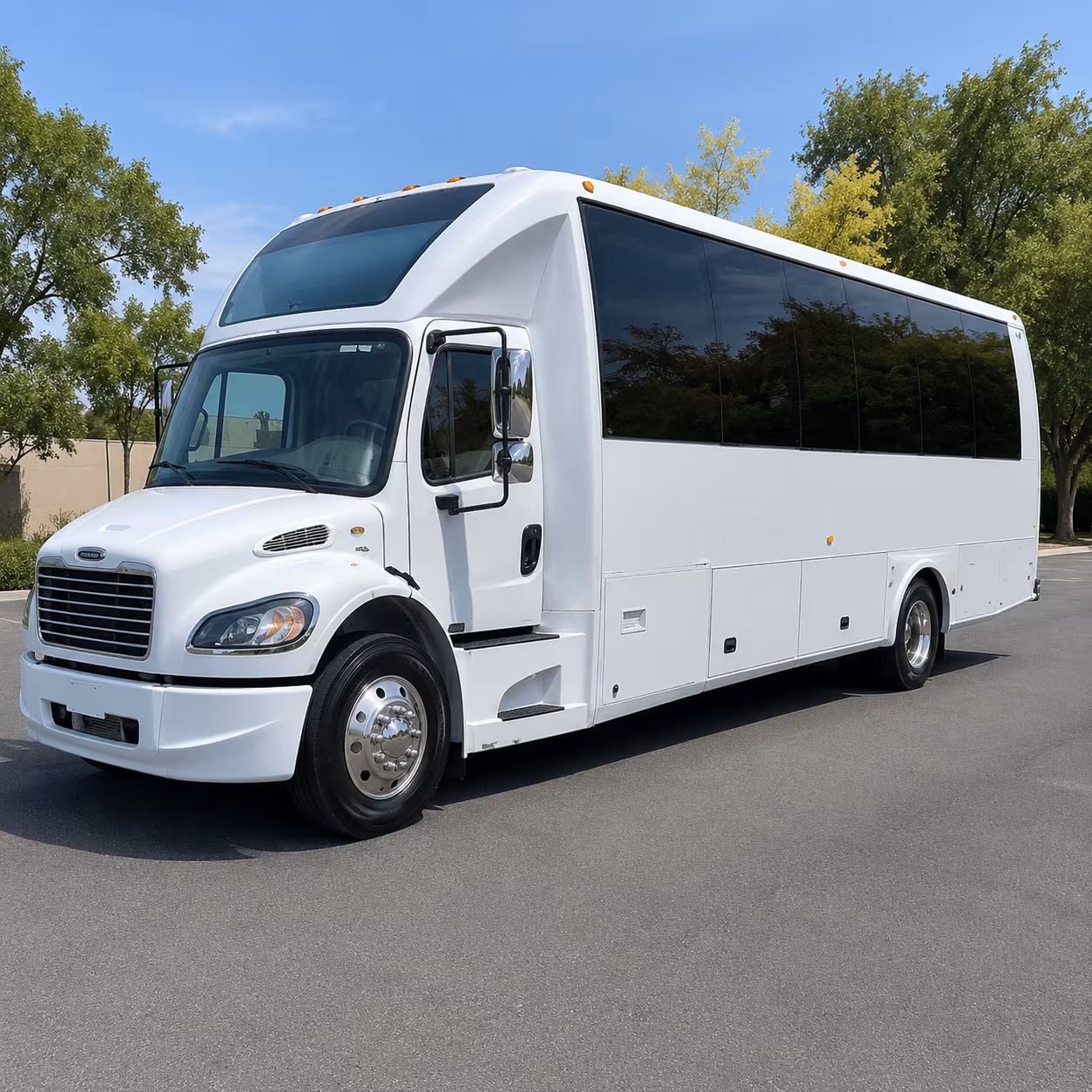 Richardson Homecoming & Prom Party Bus Rentals
