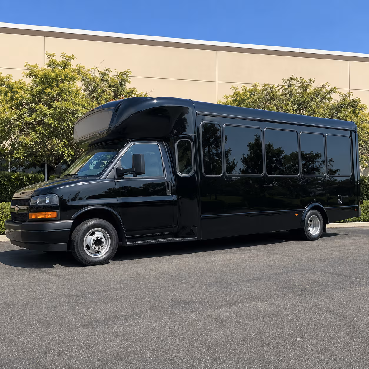 Richardson Party Bus Rental