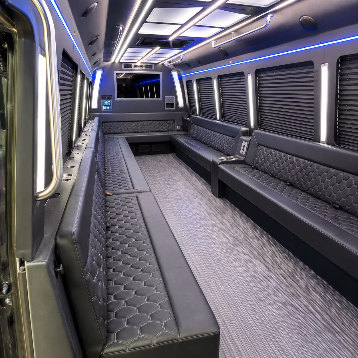 Richardson Party Bus Rental
