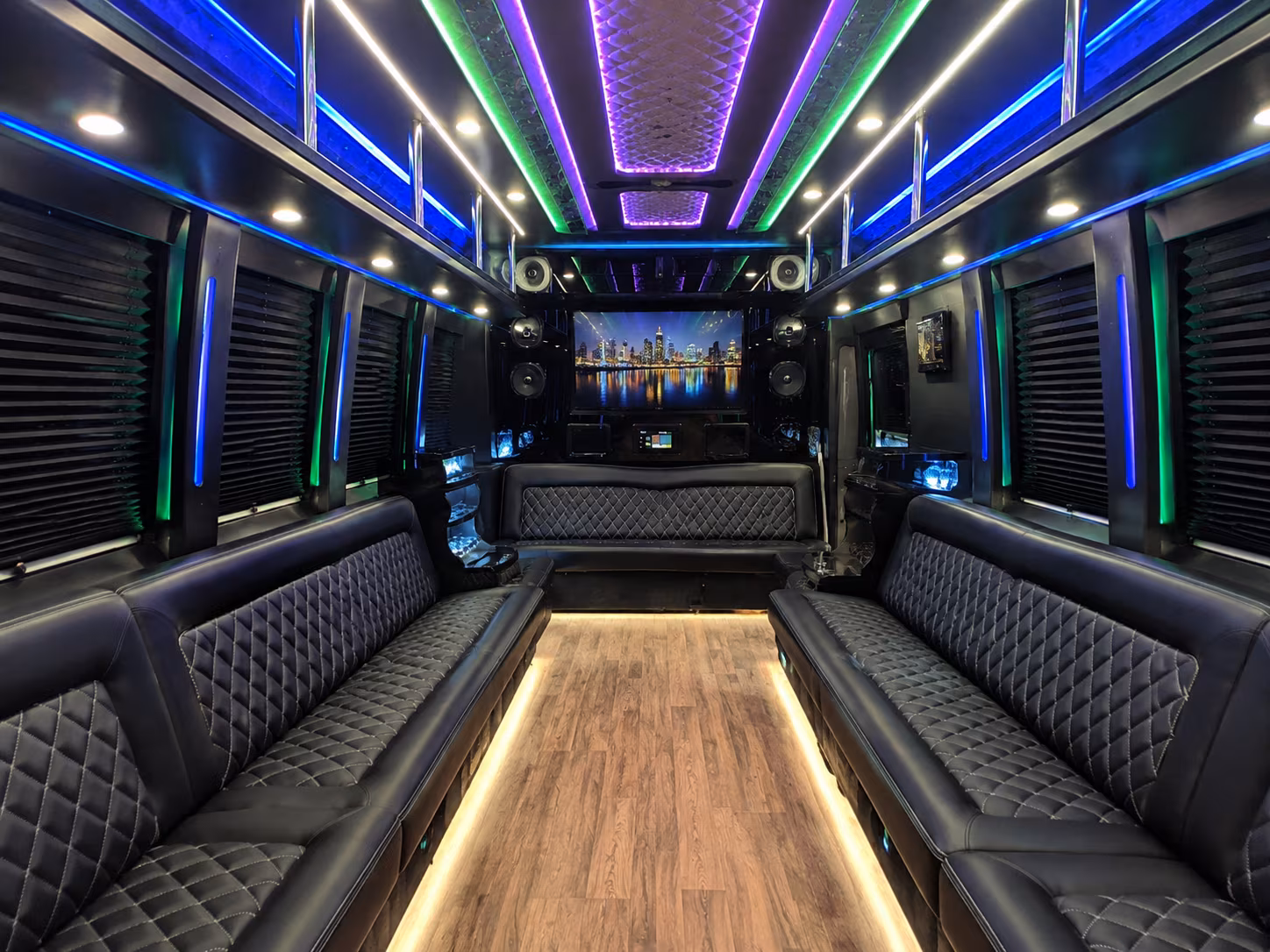 Rowlett Bachelor & Bachelorette Transportation