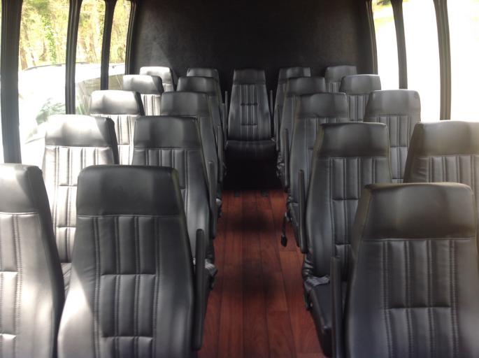 charter bus rental Dallas Texas