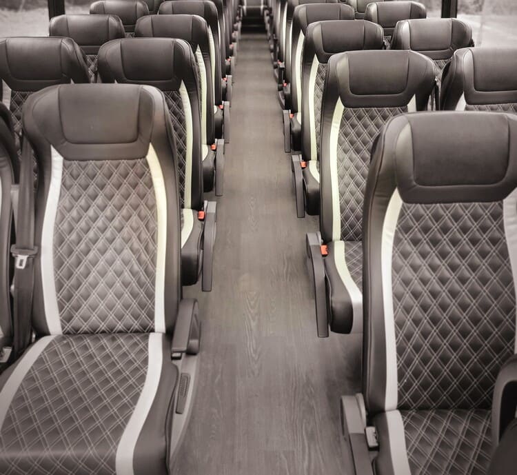 charter bus rental Grapevine Texas