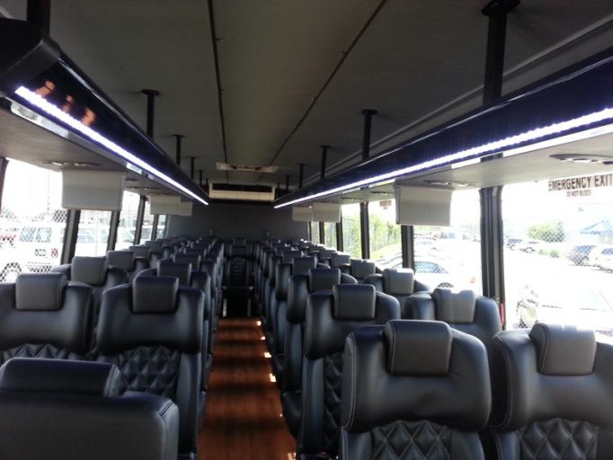 charter bus rental Irving Texas