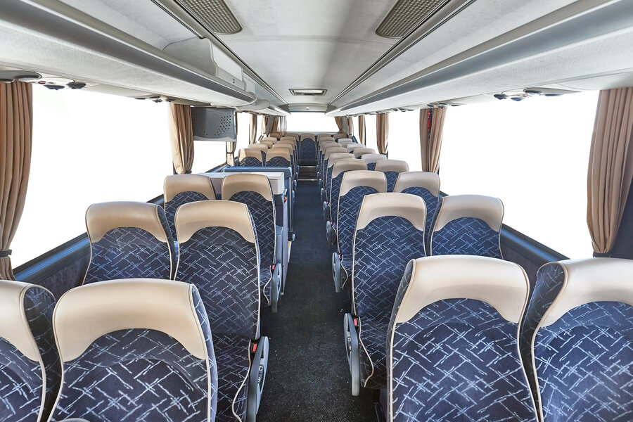 charter bus rental Mesquite Texas