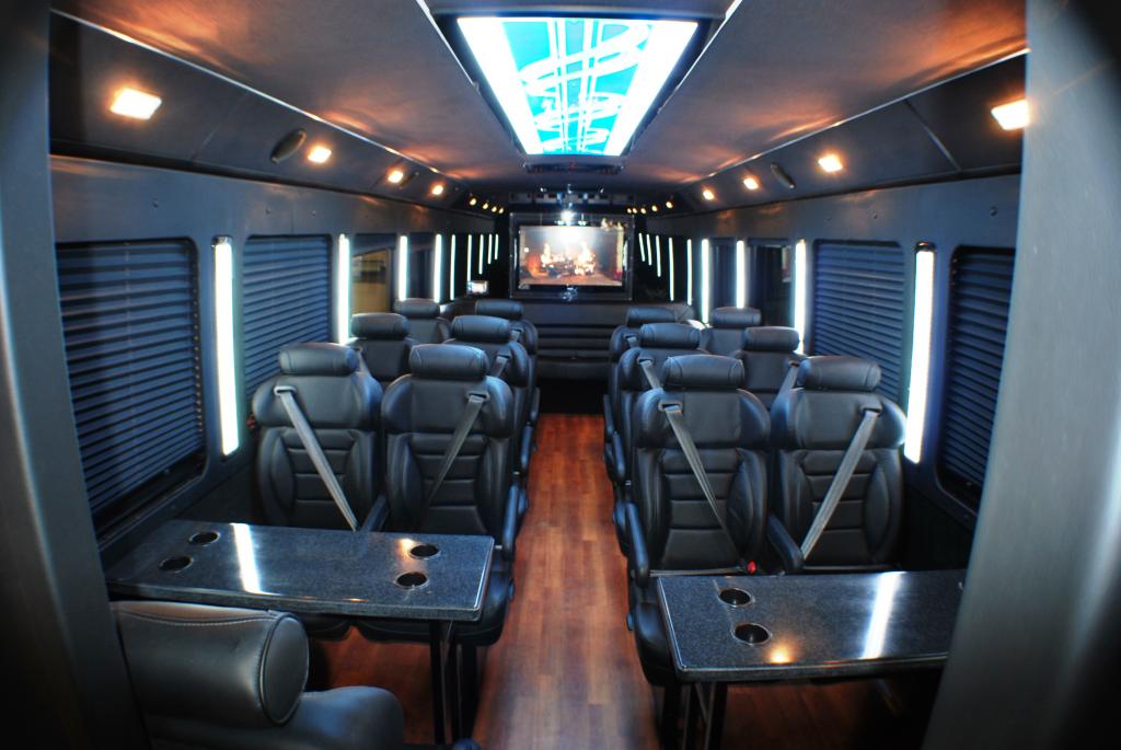charter bus rental Arlington Texas