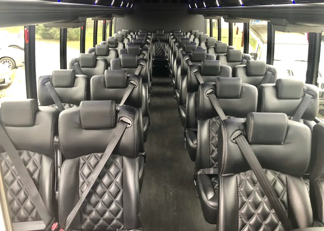 charter bus rental Mesquite Texas