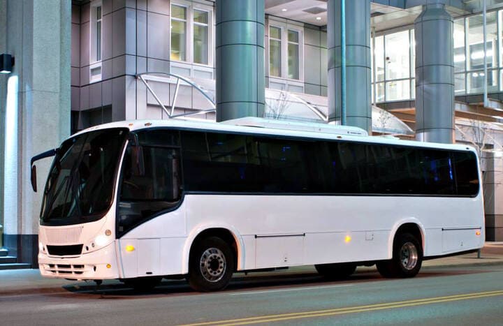 Irving charter Bus Rental