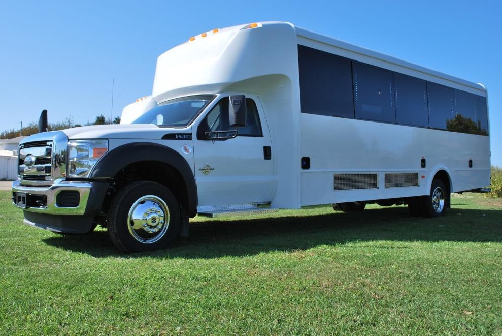 Tyler charter Bus Rental