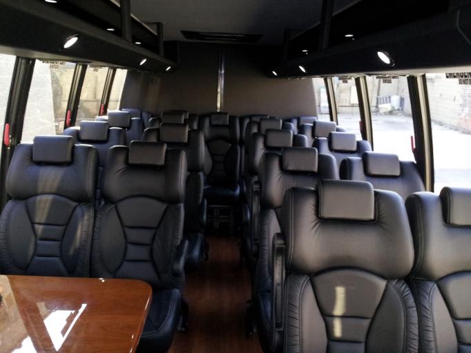 Longview charter Bus Rental