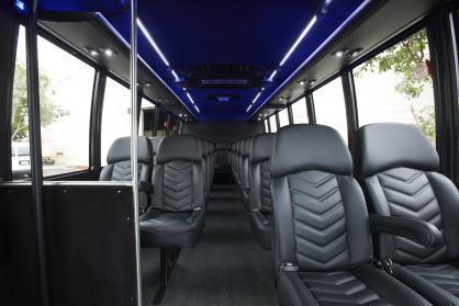 Mesquite charter Bus Rental