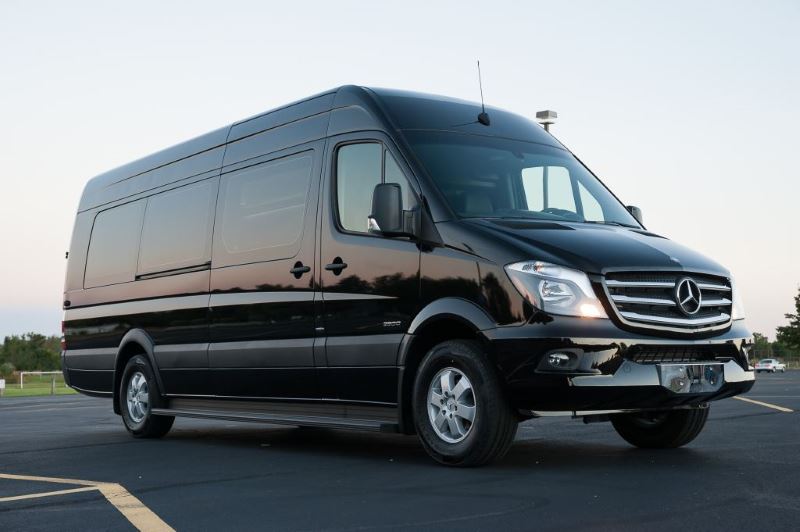 Grapevine 14 Passenger Sprinter Bus