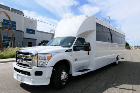 Grapevine 25 Passenger Limo bus