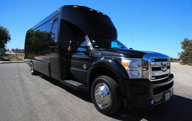 Grapevine 30 Passenger Party Bus Black