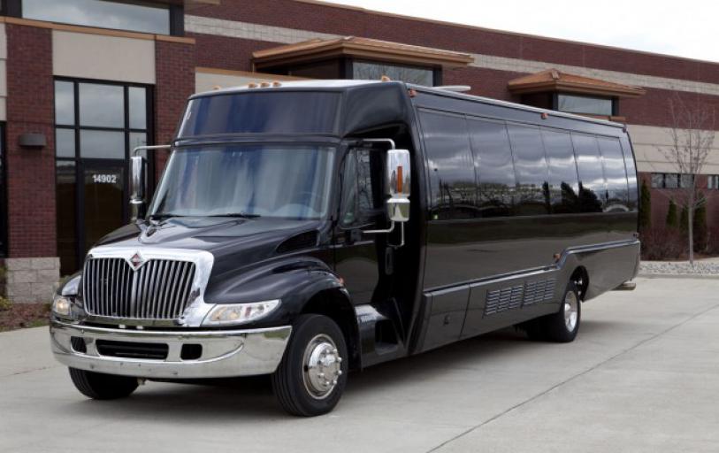 Irving 35 Passenger Party Bus