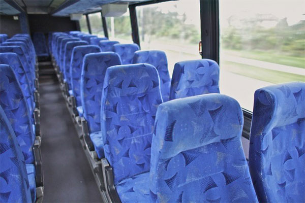Grapevine 56 Passenger Motor Coaches Interior