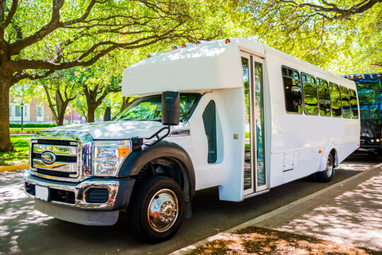 Plano charter Bus Rental