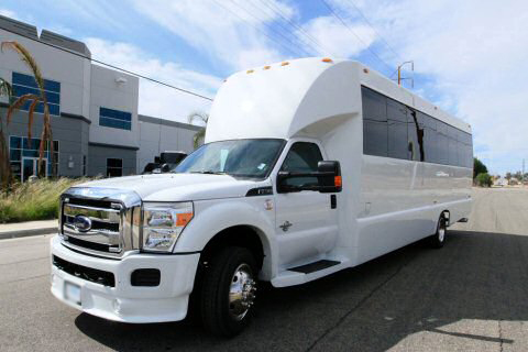 Waco charter Bus Rental