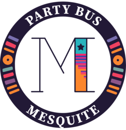 Mesquite Party Bus Company logo
